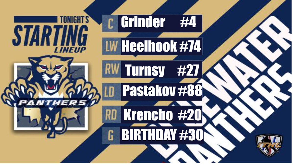 Bluewater Panthers EASHL tweet media