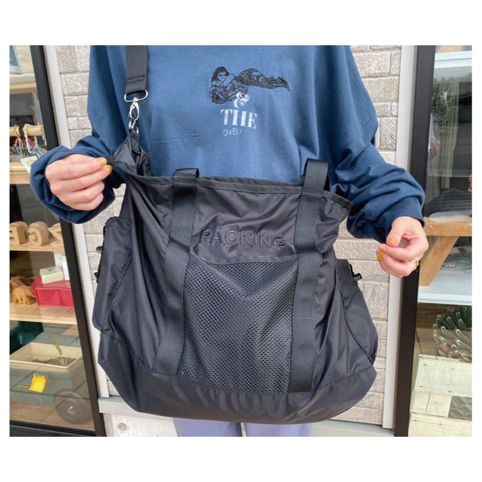 evoluir2002's tweet photo. 『LookLookbook』
□ top_SPOLOGUM : &amp;the emanuel long tee
□ bag＿PACKING : RIP STOP UTILITY TOTE BAG/blk
#evoluir #金沢市 #静岡市 #spologum #ロンT #カットソー #emanuel #packing #トートバッグ #ショルダーバッグ #urban #street #dailywear #alternative #fashion #outfit https://t.co/cR4KVF1Bey