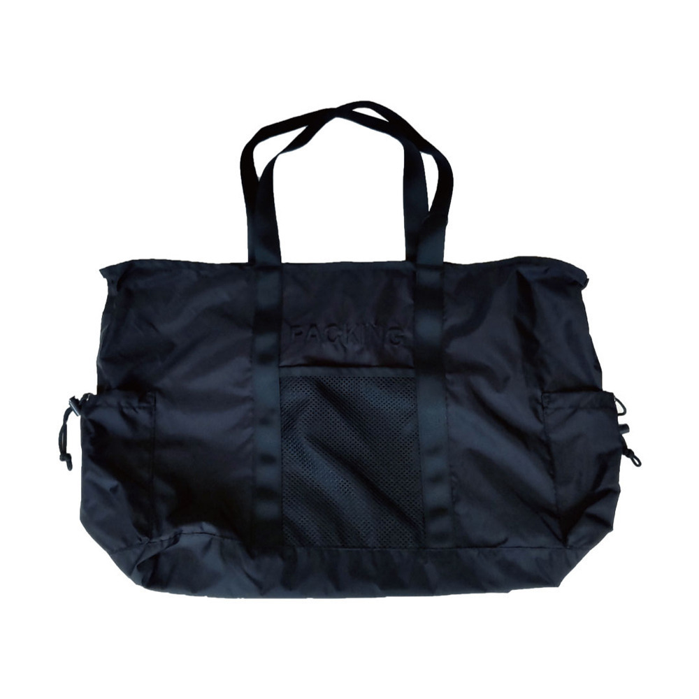 evoluir2002's tweet photo. 『LookLookbook』
□ top_SPOLOGUM : &amp;the emanuel long tee
□ bag＿PACKING : RIP STOP UTILITY TOTE BAG/blk
#evoluir #金沢市 #静岡市 #spologum #ロンT #カットソー #emanuel #packing #トートバッグ #ショルダーバッグ #urban #street #dailywear #alternative #fashion #outfit https://t.co/cR4KVF1Bey