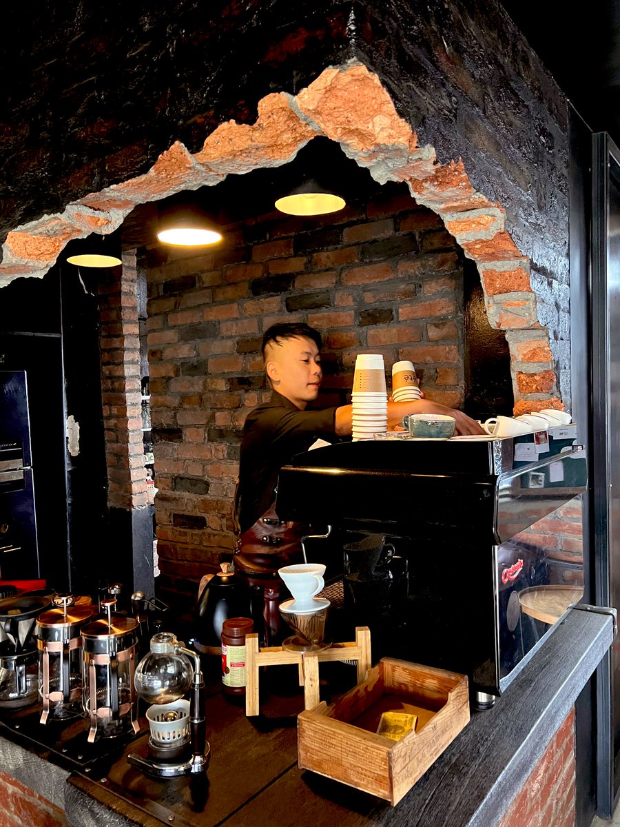 ICoffeeculture's tweet photo. Cafés of Kohima https://t.co/VF3ncdGHfo