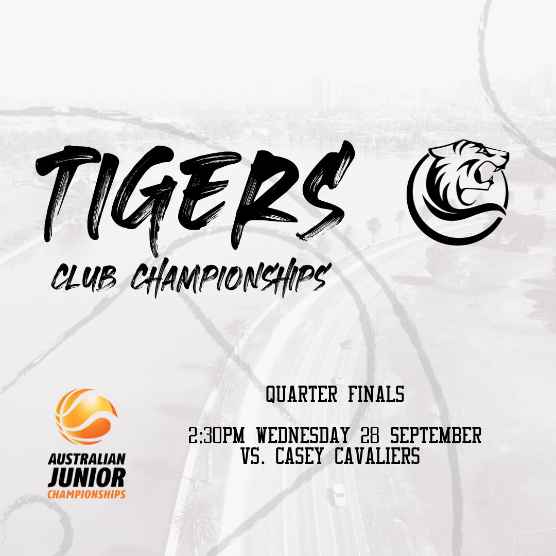 Getting down to business!

Our under 14 girls take on Casey this afternoon in the Club Championships Quarter Finals. 

Live stream the game via the link in our bio. 

🐯