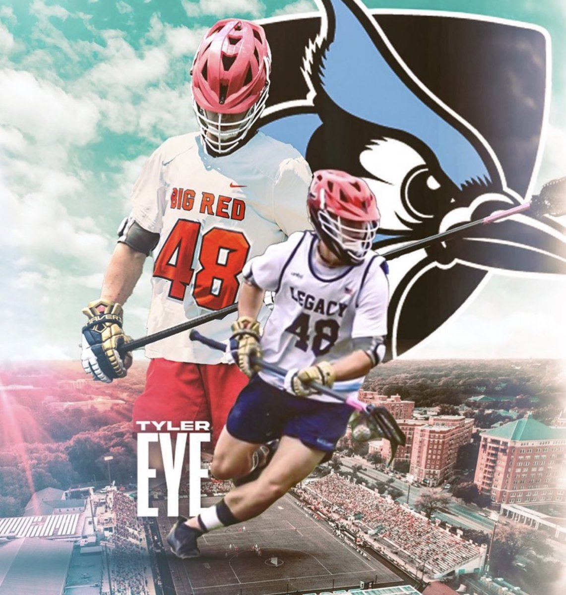 Ty Xanders (@tyxanders) on Twitter photo IL’s No. 26 junior Tyler Eye ‘24, LSM, Lawrenceville (N.J.) / <a href="/legacylacrosse/">Legacy Lacrosse</a> has committed to <a href="/JHUmenslacrosse/">JHU Men's Lacrosse</a>. A transfer from St. Anthony’s (N.Y.), the offensive-minded lefty is a tough, skilled and energetic playmaker between the lines. youtube.com/watch?v=GBkHI7… IL’s No. 26 junior Tyler Eye ‘24, LSM, Lawrenceville (N.J.) / <a href="/legacylacrosse/">Legacy Lacrosse</a> has committed to <a href="/JHUmenslacrosse/">JHU Men's Lacrosse</a>. A transfer from St. Anthony’s (N.Y.), the offensive-minded lefty is a tough, skilled and energetic playmaker between the lines. youtube.com/watch?v=GBkHI7…