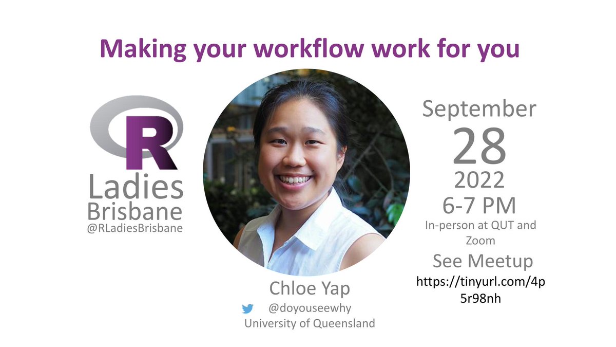 R-Ladies Brisbane tweet media