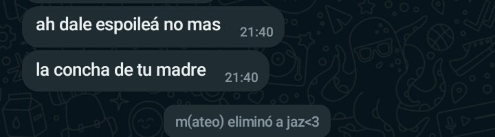 mateo perdona cuernos pero spoilers jamás jajskjja