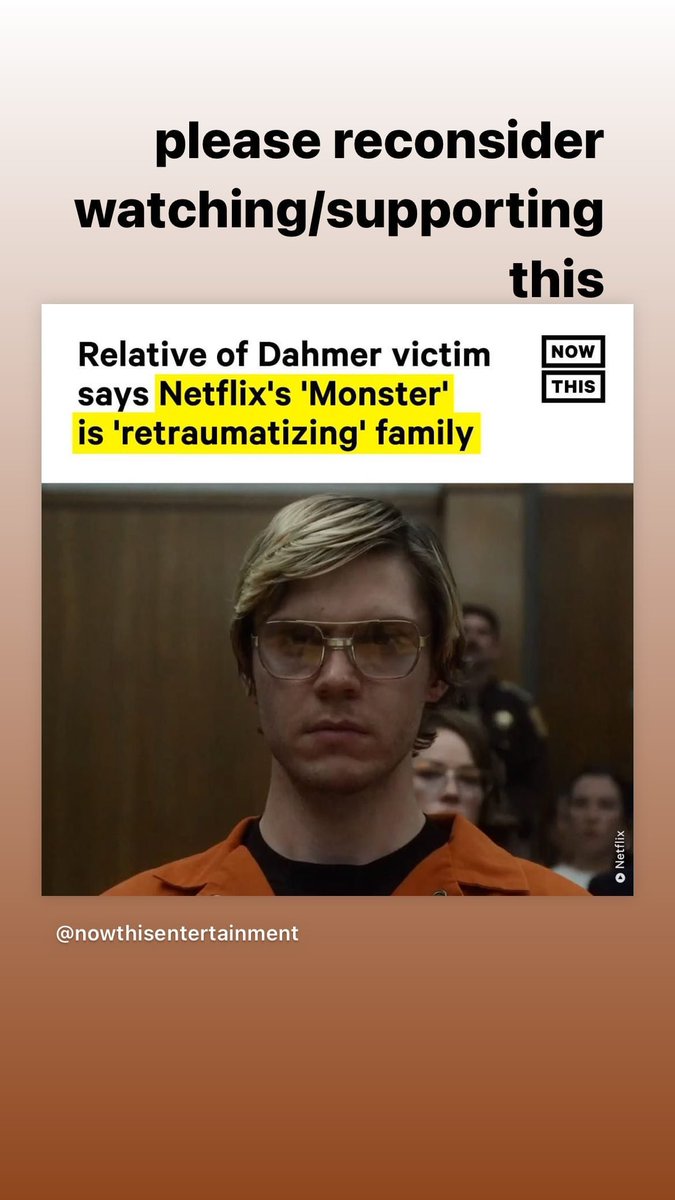 wesleytuckerbr's tweet photo. 📃 • Wes apareceu e para falar sobre a série de um crime real de um assassino em série, Dahmer.

Alguém já assistiu ou se interessa em assistir?

© Wesley Tucker Instagram Stories https://t.co/f2HDFzB8CJ