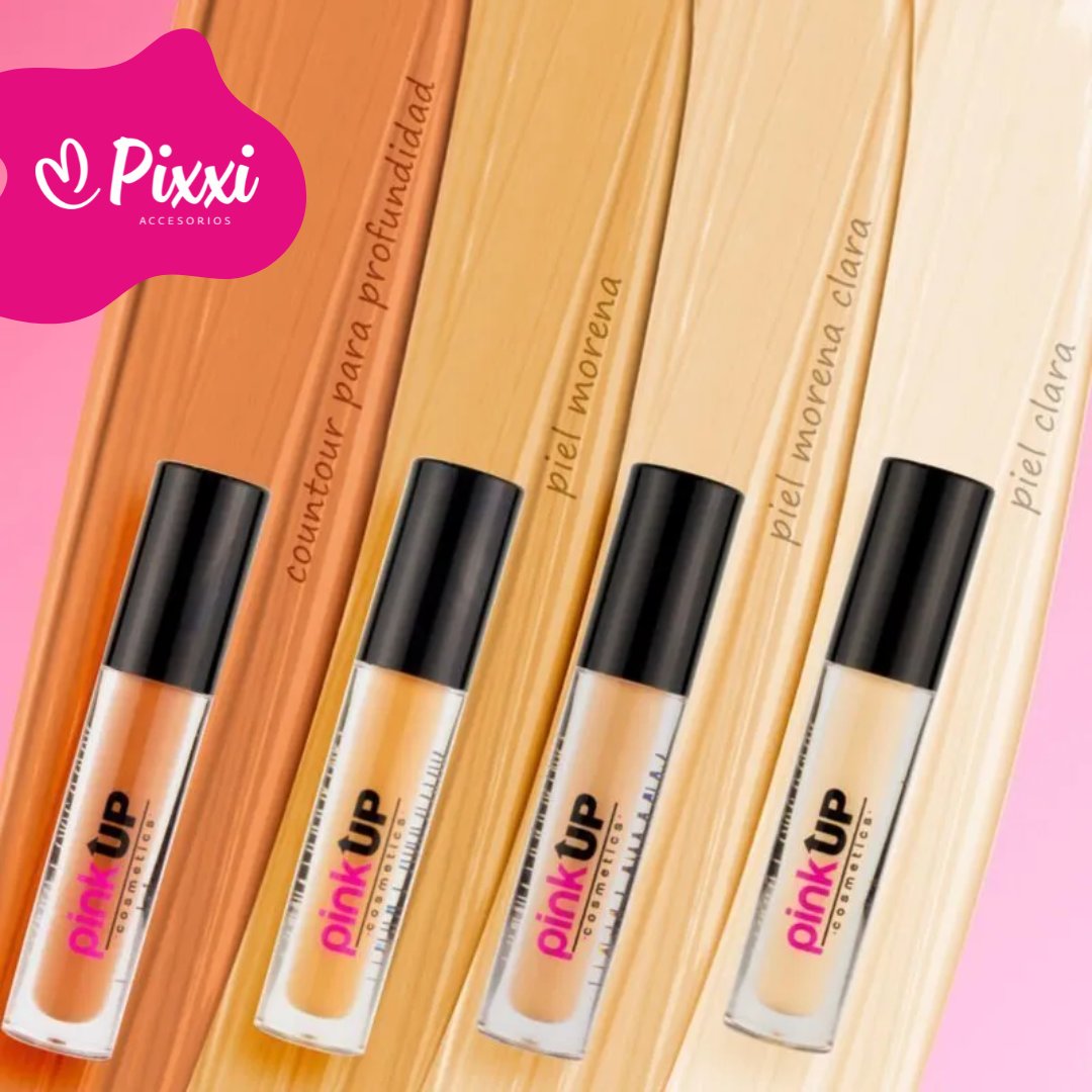 MexicoPixxi's tweet photo. ↘️Oculta pequeñas imperfecciones con #LiquidConcealer 🤩

Su textura es tan suave que no marca líneas de expresión, además de perfilar tu rostro de manera perfecta gracias a su práctico aplicador.

🌸¿Qué esperas?
Hazlo tuyo hoy mismo, pídelo 
✅WhatsApp https://t.co/TUbw2kjQOZ https://t.co/oiW68FTsoV