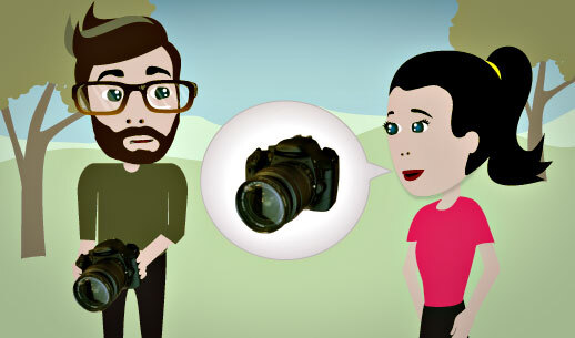 phrasemix's tweet photo. Daily #English lesson: "That's a fancy-looking new camera you've got there." - https://t.co/XCkMFq8bk9 https://t.co/mpdbvIBMde