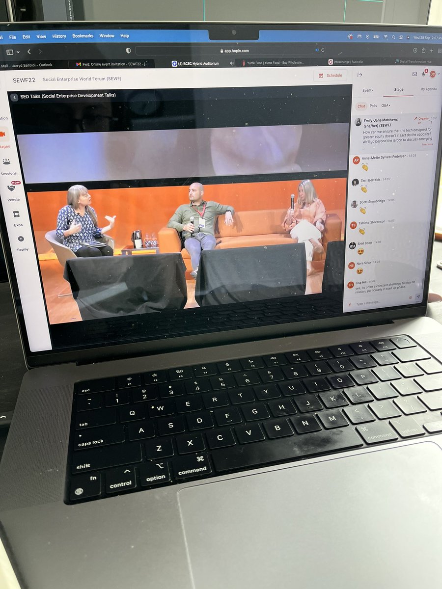 If investors are going to invest in social change it is “Mission First ALWAYS…that we will not bend on” #SEWF22 #WaiGlobal22