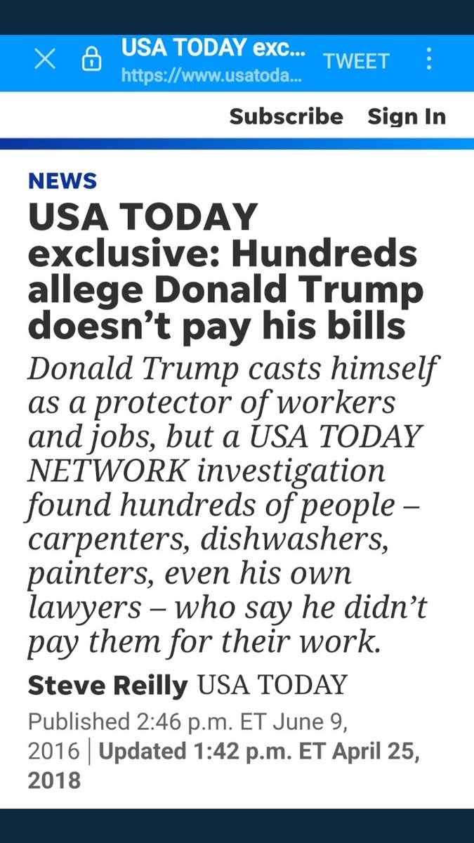 <a href="/DonaldJTrumpJr/">Donald Trump Jr.</a> Trump supporters, are you paying attention yet?
👇👇👇👇👇👇👇