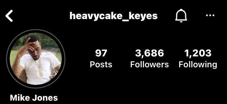 itsKenBarbie's tweet photo. KeyesGotCash who has been threatening Cardi B over the last few weeks (allegedly on behalf of his supposed friend Kenneth Petty) has changed his IG name after being exposed earlier. 😂 https://t.co/QF6NF3cGxh