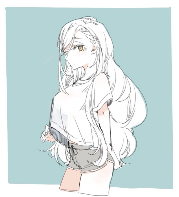 蜜杞ちゃんもだぼっとTシャツ(結果論) 