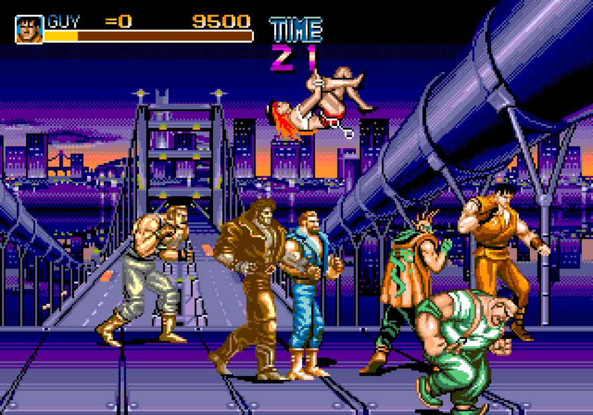 MXRetroDev's tweet photo. Now testing 6 enemies at the same time!
Thanks to the stability of SGDK 1.80 it is now possible to check the VRAM space and allocate sprites according to demand. 
@MegadriveDev, thanks for your support!
#SGDK #MegaDrive #SegaGenesis #FinalFight #MegaFinalFight https://t.co/fRoyTEsyn9
