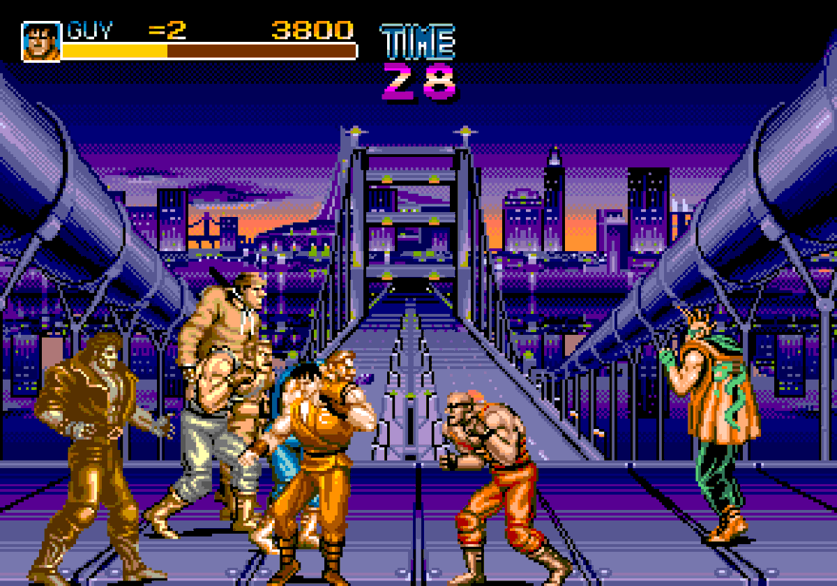 MXRetroDev's tweet photo. Now testing 6 enemies at the same time!
Thanks to the stability of SGDK 1.80 it is now possible to check the VRAM space and allocate sprites according to demand. 
@MegadriveDev, thanks for your support!
#SGDK #MegaDrive #SegaGenesis #FinalFight #MegaFinalFight https://t.co/fRoyTEsyn9