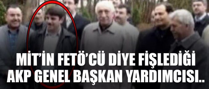 11-Bu da AKP Genel Başkan Yardımcısı Türk düşmanlığı ile ünlü 'Türk diye bir ırk yok' diyeh FETÖ'cü Yasin AKTAY AK PARTİ YAPTI mı böyle yapar!