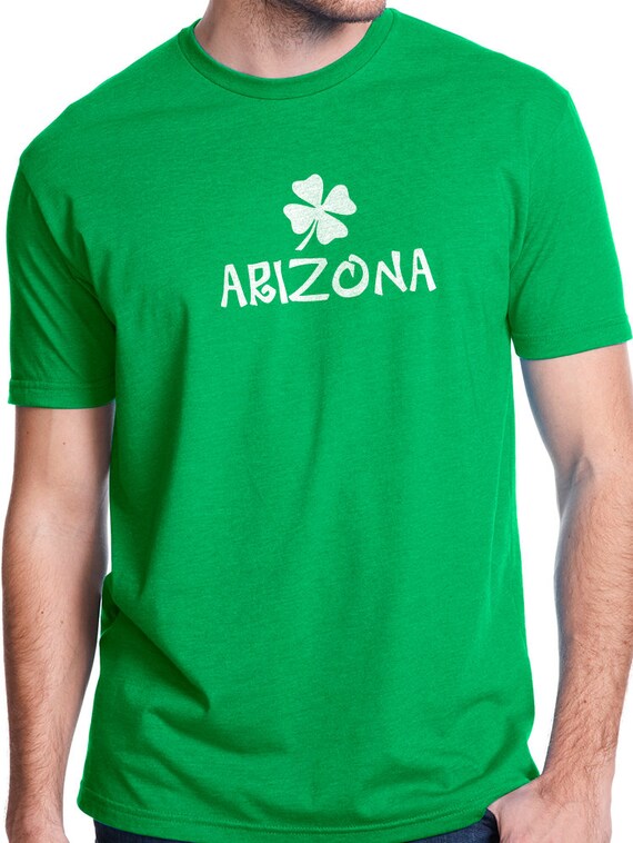 Arizona Shirt Clover Shamrock Arizona St Patricks etsy.me/36Ak05j #stpatricksday #clovershamrock #husbandgift #dadshirt #irishtshirt @etsymktgtool