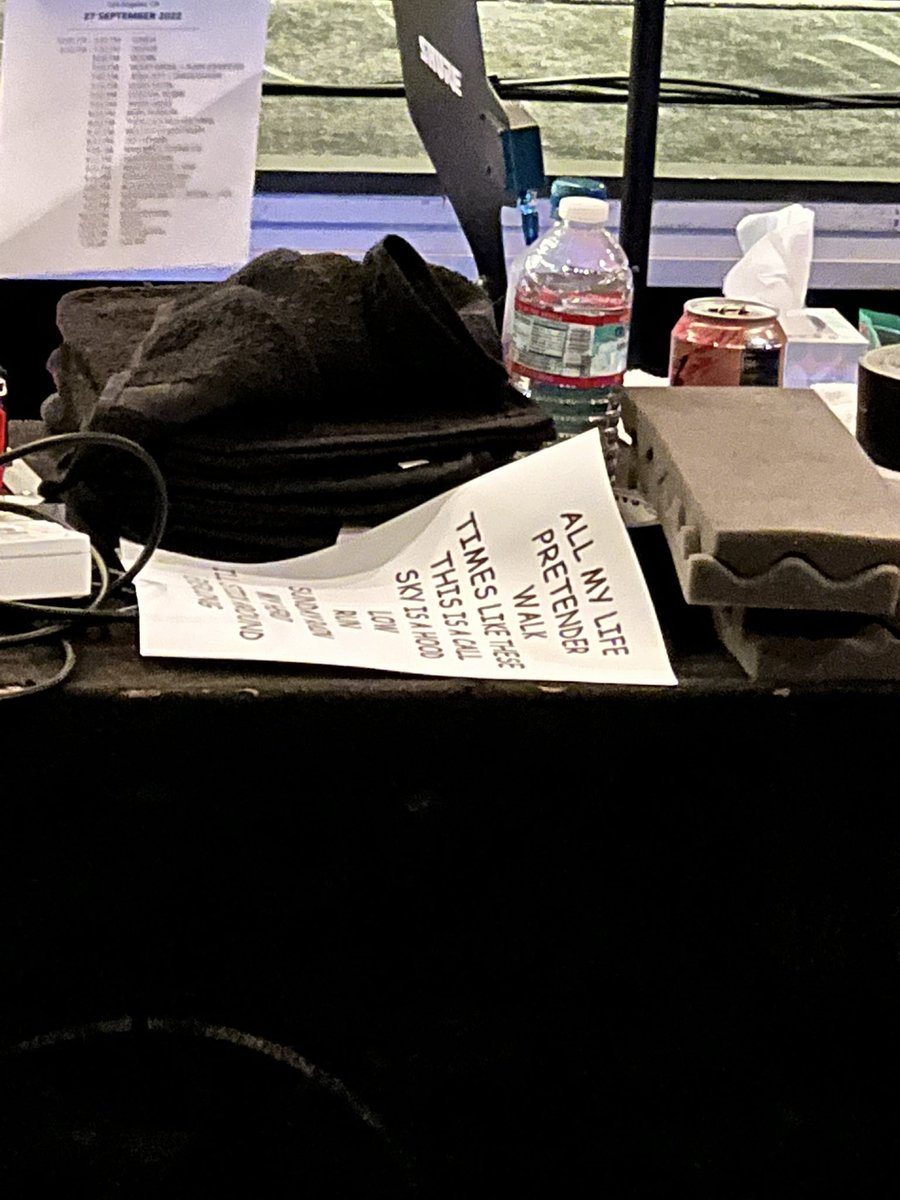marcelfacetto's tweet photo. @FooFighters_BR Já temos o setlist por aqui! https://t.co/3dd3F4bzg5