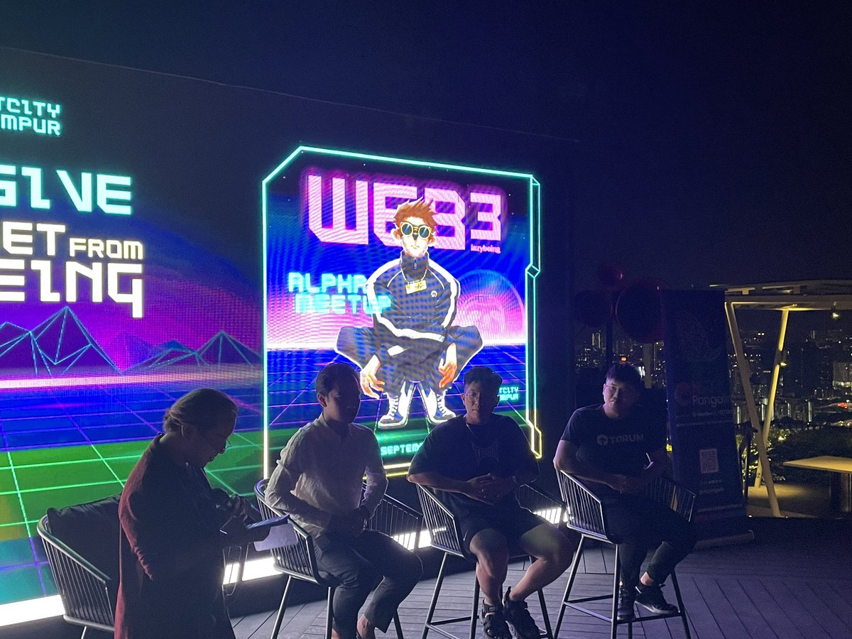 It Was a great night