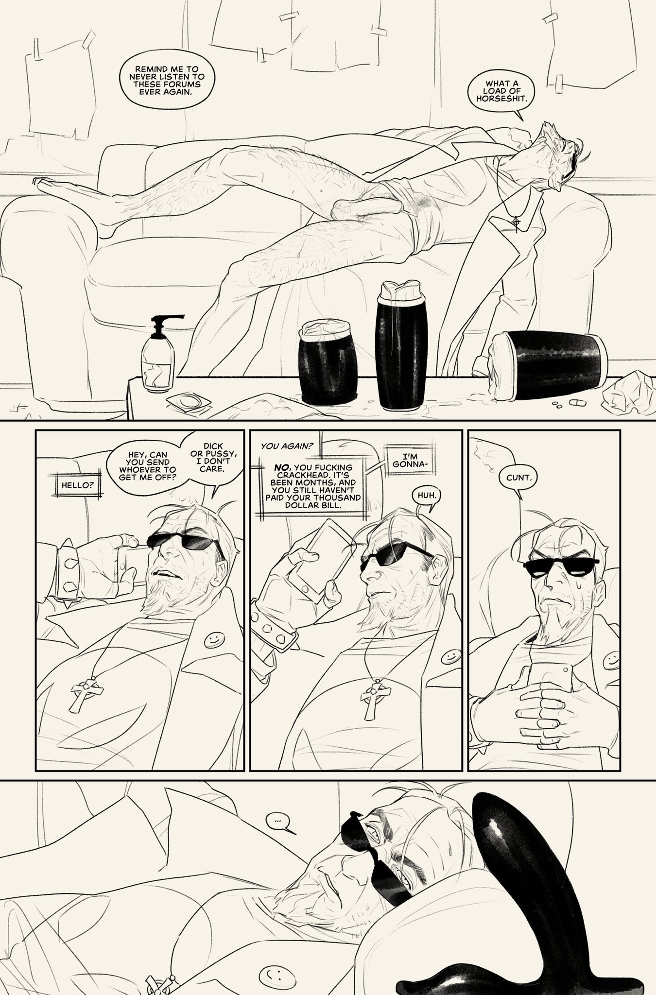 francis on X: dukepostal dude porn (212) no real plot, will update per 4  pages, and warning for slurs later cause this is still a postal comic  t.cofYo0VWeKRh  X