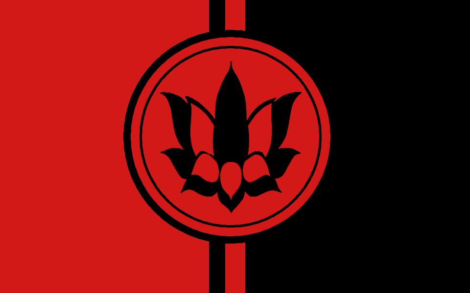 NJ_Yama's tweet photo. @TemplinEdu
#TemplinFlag
Flag of the Theorian Federation. The Northern Lotus adorns the center, a flower commonly used by border communities of the Norean and Pintado communities in their funeral rites. The red represents the blood of the people coming from and returning to(1/2) https://t.co/AHdGJT2v1K