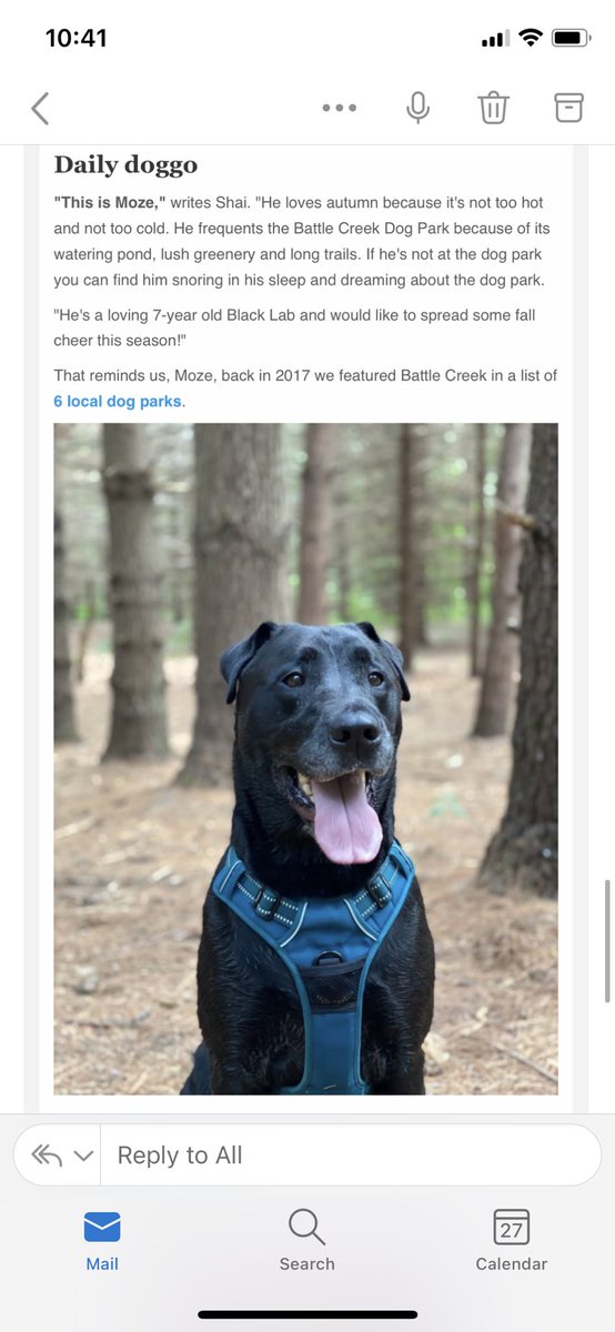 phoushaiyang's tweet photo. As I prep for my weekly news quizzes in my #comm481 class. I’ve enjoyed reading The Morning Report newsletter by @PioneerPress. My dog, Moze was featured on today’s Daily Doggo report. Thanks to @mollyguthrey! @MetroPRMajors https://t.co/JHCZ8jU7lp