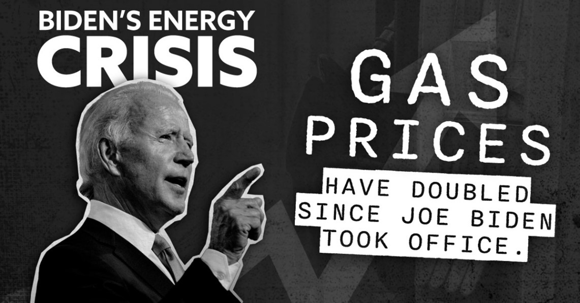 🇺🇸#AmericaFirst @JoeBiden if you want to lower #gasprices stop depending on #foreignoil and let #America become #energyindependent again. It is that simple! Stop playing #politics with the #American people and serve America instead of OUR foreign adversaries.🇺🇸