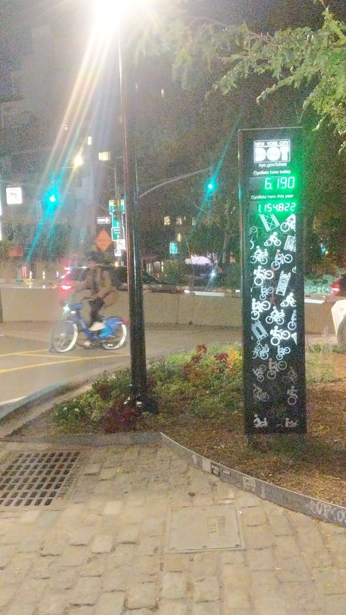NYC Bike Counter tweet media