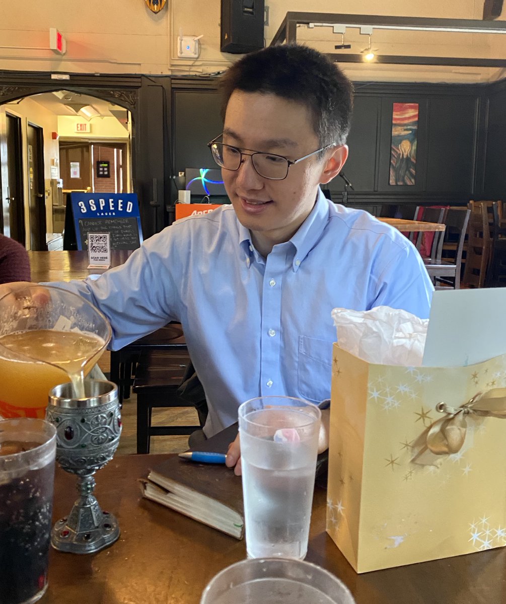 Mac_Watershed's tweet photo. 1/2 Congratulations Weigang (Victor) Tang on a wonderful PhD defence today. I've learned so much from you over the years. Your kindness and willingness to help others will never be forgotten, and the contributions to the Group cannot be adequately quantified. https://t.co/SRMDZwETCN