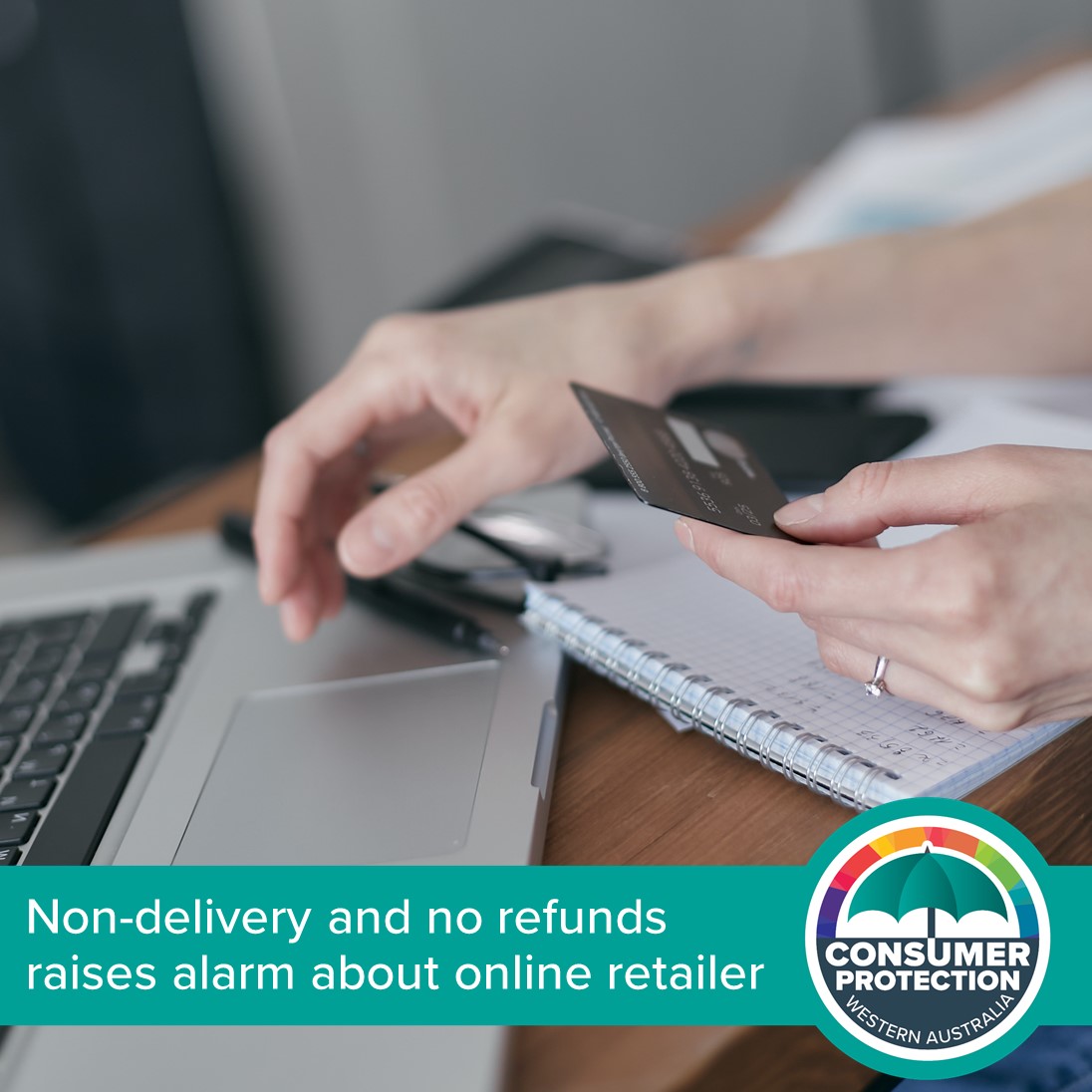 📣 We are raising the alarm about online retailer Home Appliances Plus following a large number of complaints relating to non-delivery of goods and failing to provide refunds.

ℹ For further information go to: commerce.wa.gov.au/announcements/…