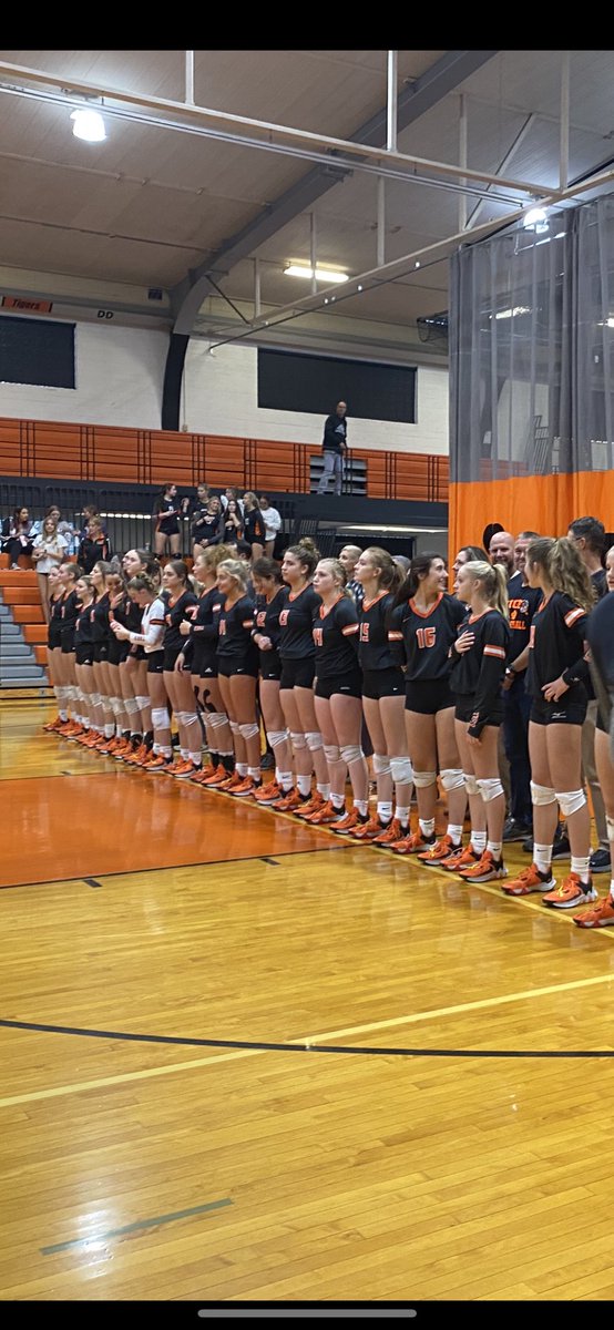 CLCVB 2nd annual Staff Appreciation Night! The Tigers brought home a 2-0 victory over Jacobs! Thank you, staff for your continued support of these young women!  <a href="/clc_vb/">clc_vb</a> <a href="/clcathletics/">CLC Athletics</a>