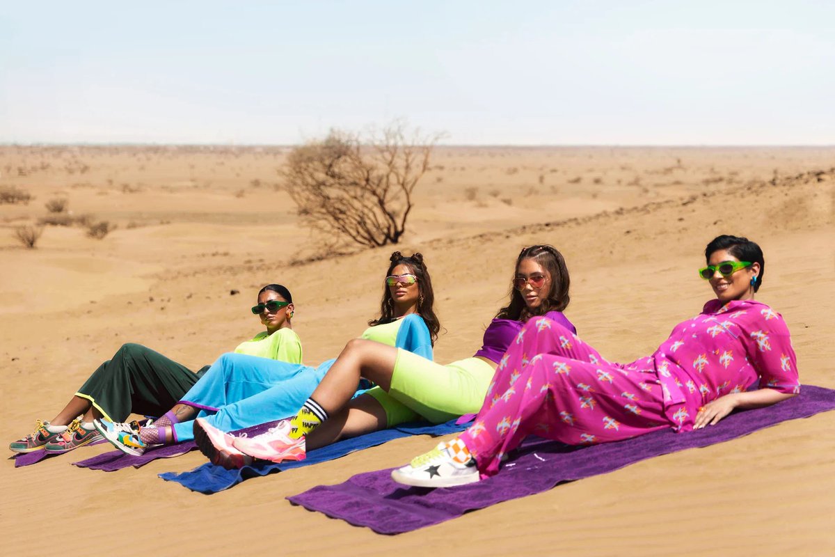 Period underwear has become a huge sector for women over the past few years, but now a feminine hygiene brand has gone further, with a fashion collection designed for women on their periods. ow.ly/QXbB50KUTJ2