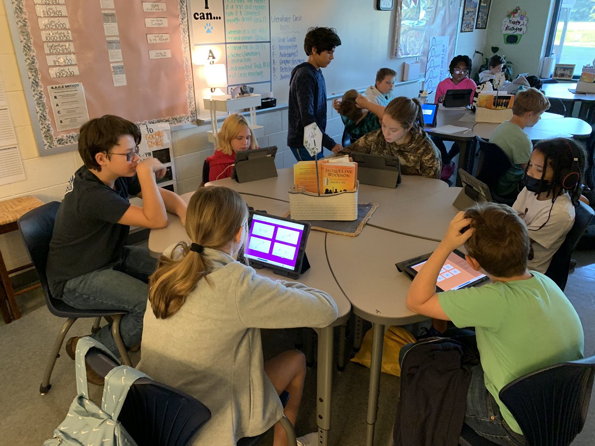 Eliz_Henley's tweet photo. @msbell_ela integrating @iReady and @ARCDLSolutions @westrowanmiddle WEST Block #whatkidsneed #alwaysplanned https://t.co/Y4VuoI8qoT
