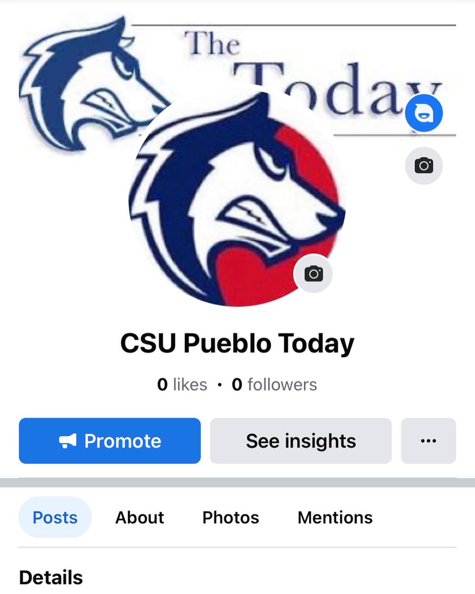 Today_CSUPueblo's tweet photo. Can’t get enough news worth following? Follow our new TikTok and Facebook pages! https://t.co/Z31JWg11CR