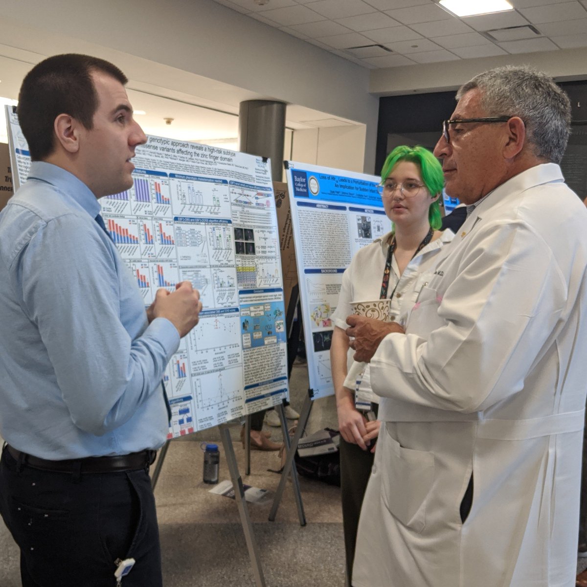 Hsiao-Tuan Chao (čµµå端), MD PhD (@htchaolab) on Twitter photo Wonderful to be back in person for the 10th Annual McNair Symposium! Kudos to rising stars <a href="/Maimuna_SP/">Maimuna Sali Paul</a>, Cole Deisseroth, Jess Pfliger,
<a href="/bestofneither/">j. thomas gebert</a> for stellar posters. Grateful to The Robert & Janice McNair Foundation! <a href="/bcmhouston/">BCMHouston</a> <a href="/bcm_neurosci/">BCM Department of Neuroscience</a> <a href="/bcmgenetics/">BCM Department of Molecular and Human Genetics</a> <a href="/TCHResearchNews/">TCHResearchNews</a> Wonderful to be back in person for the 10th Annual McNair Symposium! Kudos to rising stars <a href="/Maimuna_SP/">Maimuna Sali Paul</a>, Cole Deisseroth, Jess Pfliger,
<a href="/bestofneither/">j. thomas gebert</a> for stellar posters. Grateful to The Robert & Janice McNair Foundation! <a href="/bcmhouston/">BCMHouston</a> <a href="/bcm_neurosci/">BCM Department of Neuroscience</a> <a href="/bcmgenetics/">BCM Department of Molecular and Human Genetics</a> <a href="/TCHResearchNews/">TCHResearchNews</a>