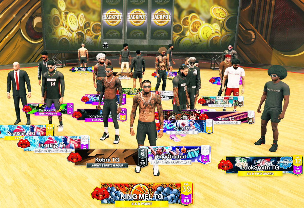 We got a lot in store for TG this year! 🤫