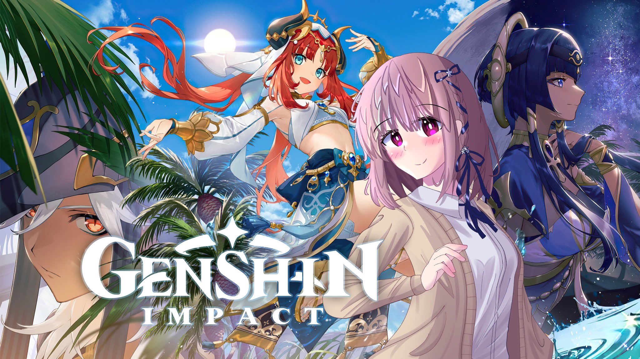 Erusha 11 27 Vtuber Debut Checking Out The 3 1 Update Tonight Desert Area Let S Go Ver3 1実装 今夜は原神配信 Wed 水 9 28 22 30 Jst T Co Ei6ielzcza T Co Anx99cehak Twitter