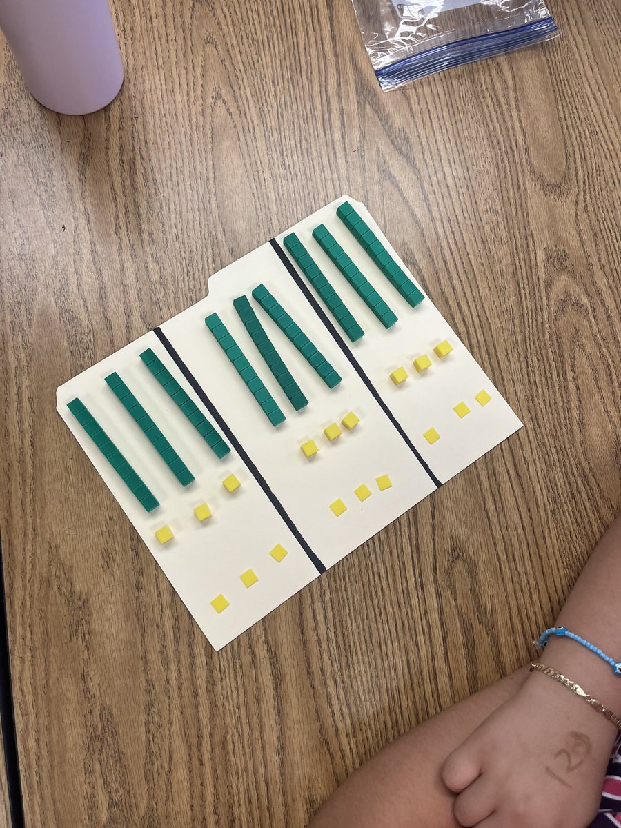 MsLaynesClass's tweet photo. We explored repeating decimals today. The mystery of 1/3 has been unveiled! @FreedomHillES #fhhighlights https://t.co/ygGDa7IgzL