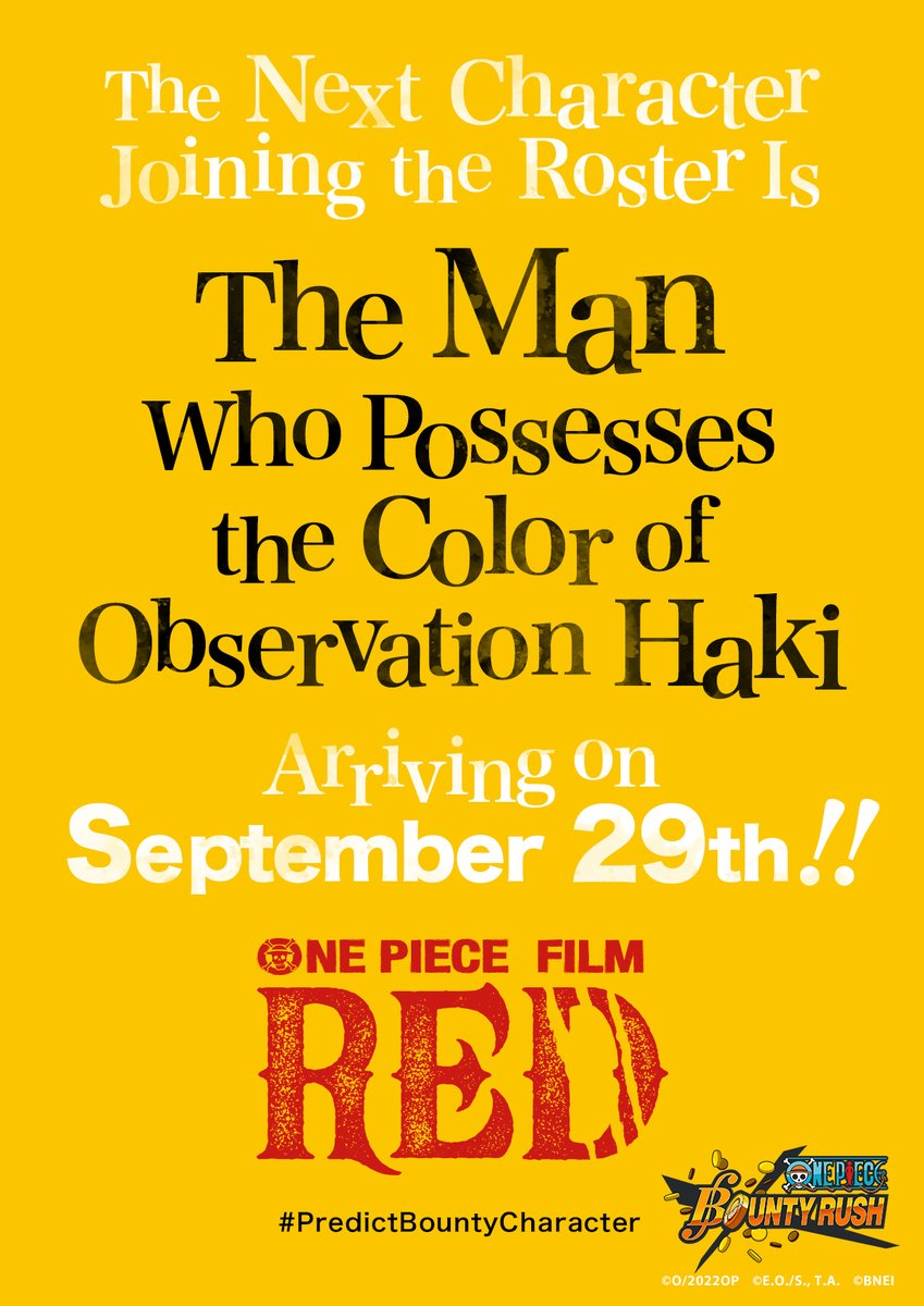 ONE PIECE Bounty Rush tweet media