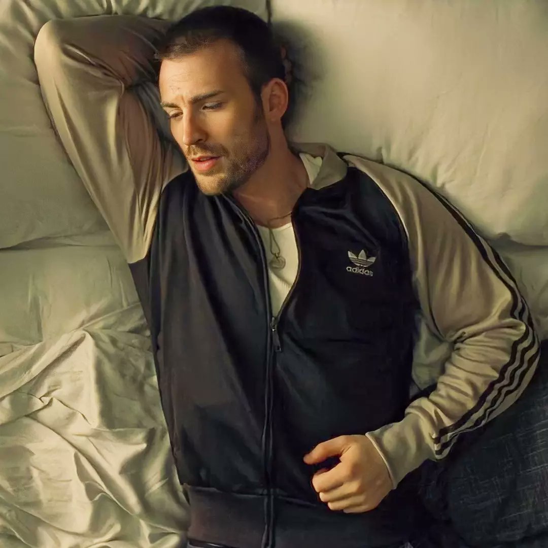 Me Playing it Cool #Chrisevans ❤‍🔥