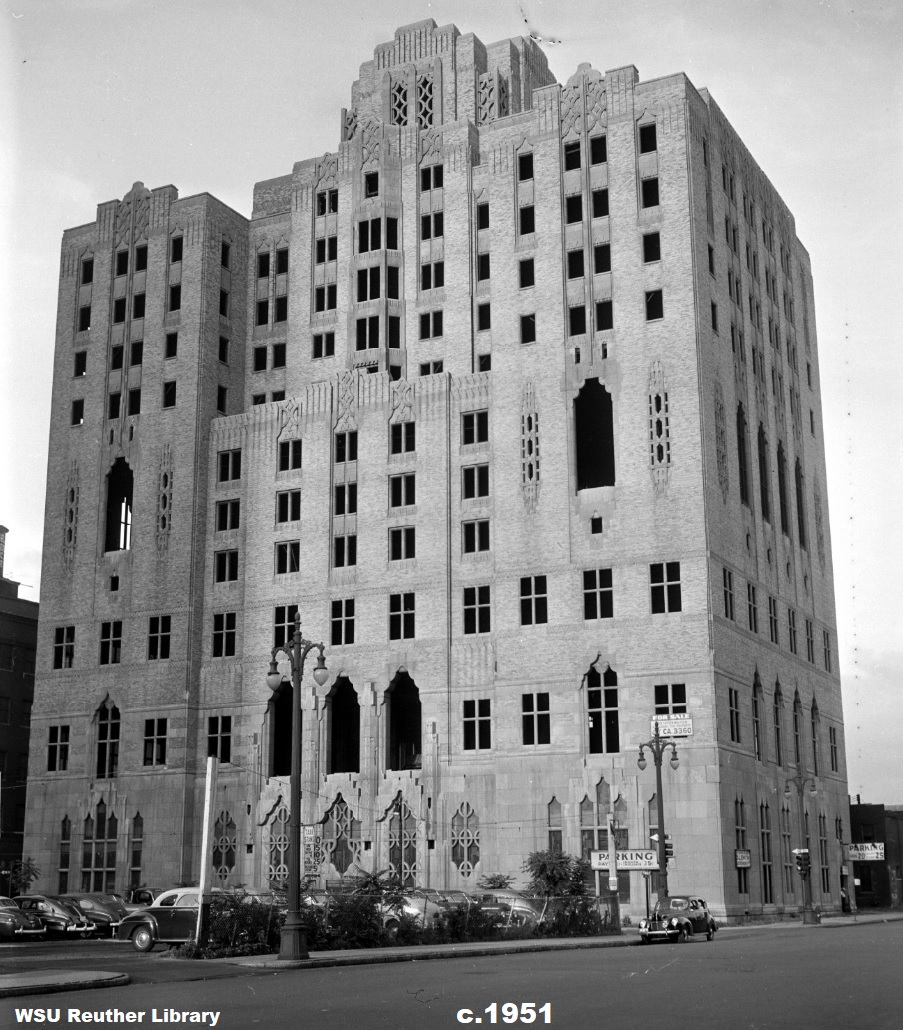 Detroit Street View on Twitter "Detroit, Bagley & 1st, c.19302022 (Pt 2). The art deco