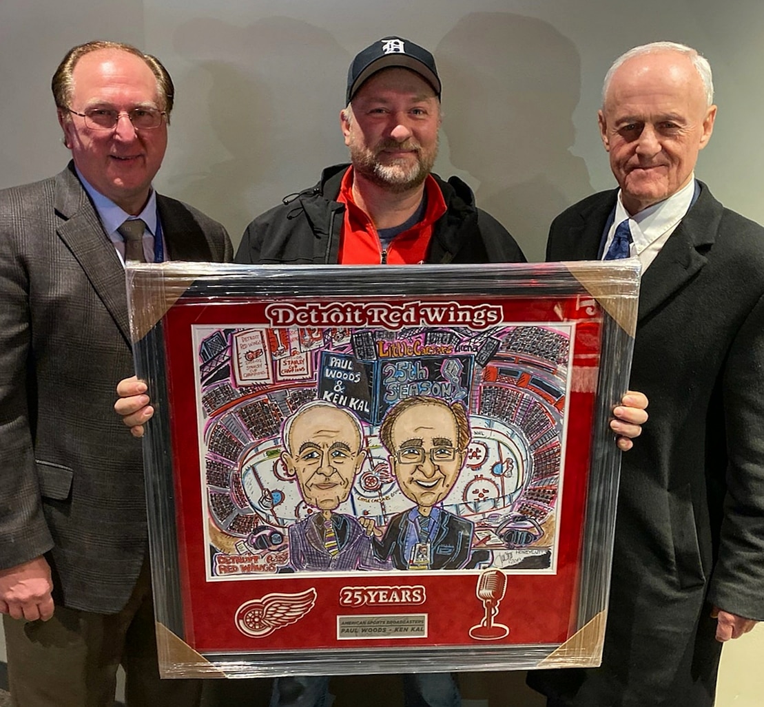 jamesxxcc's tweet photo. Kenny and Paul! #FanArt #DetroitRedWings #LGRW #inthebooth #ledgends #HockeyIsBack @KenKalDRW #HoneycuttDrawMe #RedWings
Framed by: @ProSportsZone1 https://t.co/NJv22X4Loq