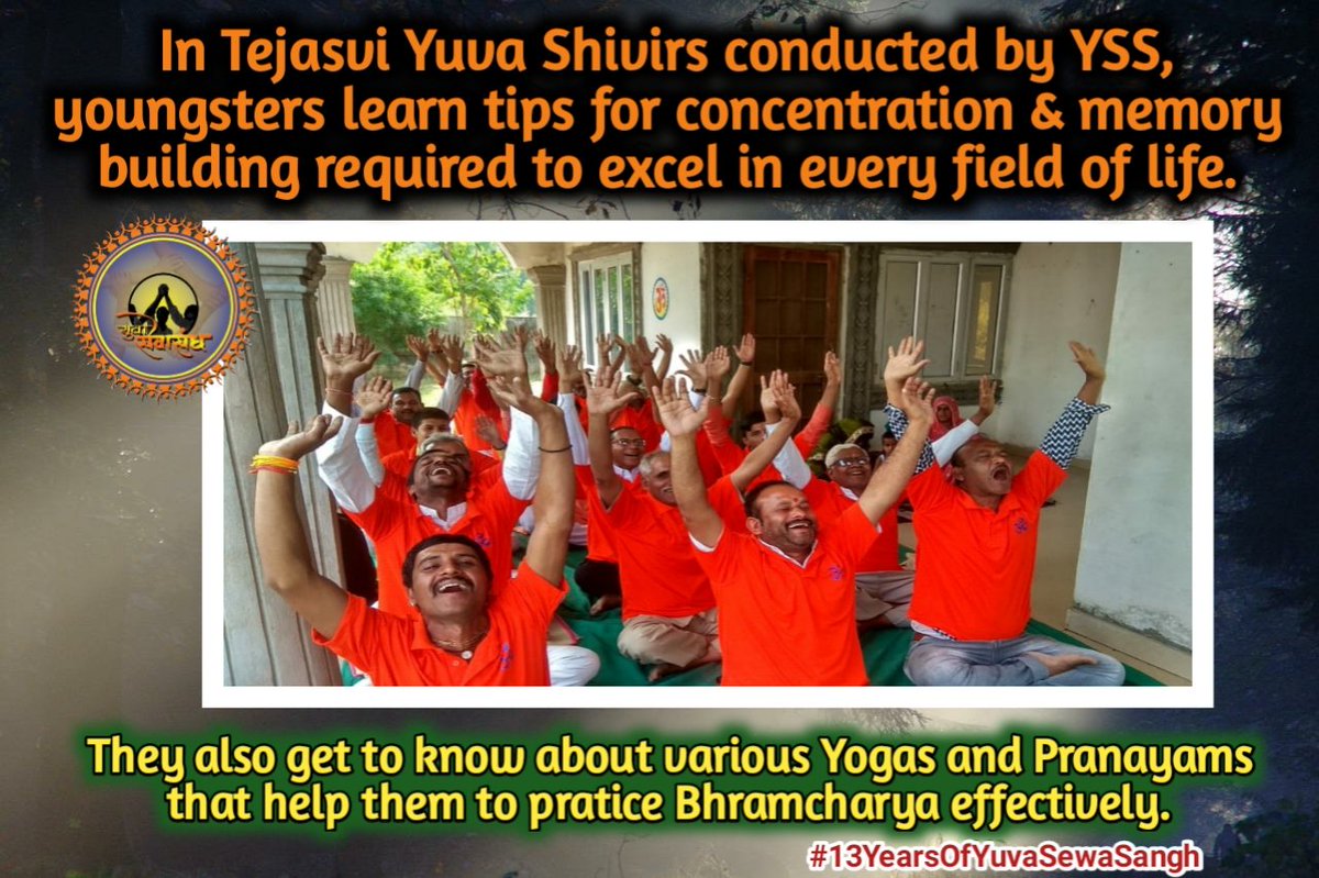uttamss2008's tweet photo. #13YearsOfYuvaSewaSangh 

The undaunted spirits of Yuva Seva Sangh has made them ready to serve the Nation in all times of disaster and natural calamity. https://t.co/x9pJcBGuVZ