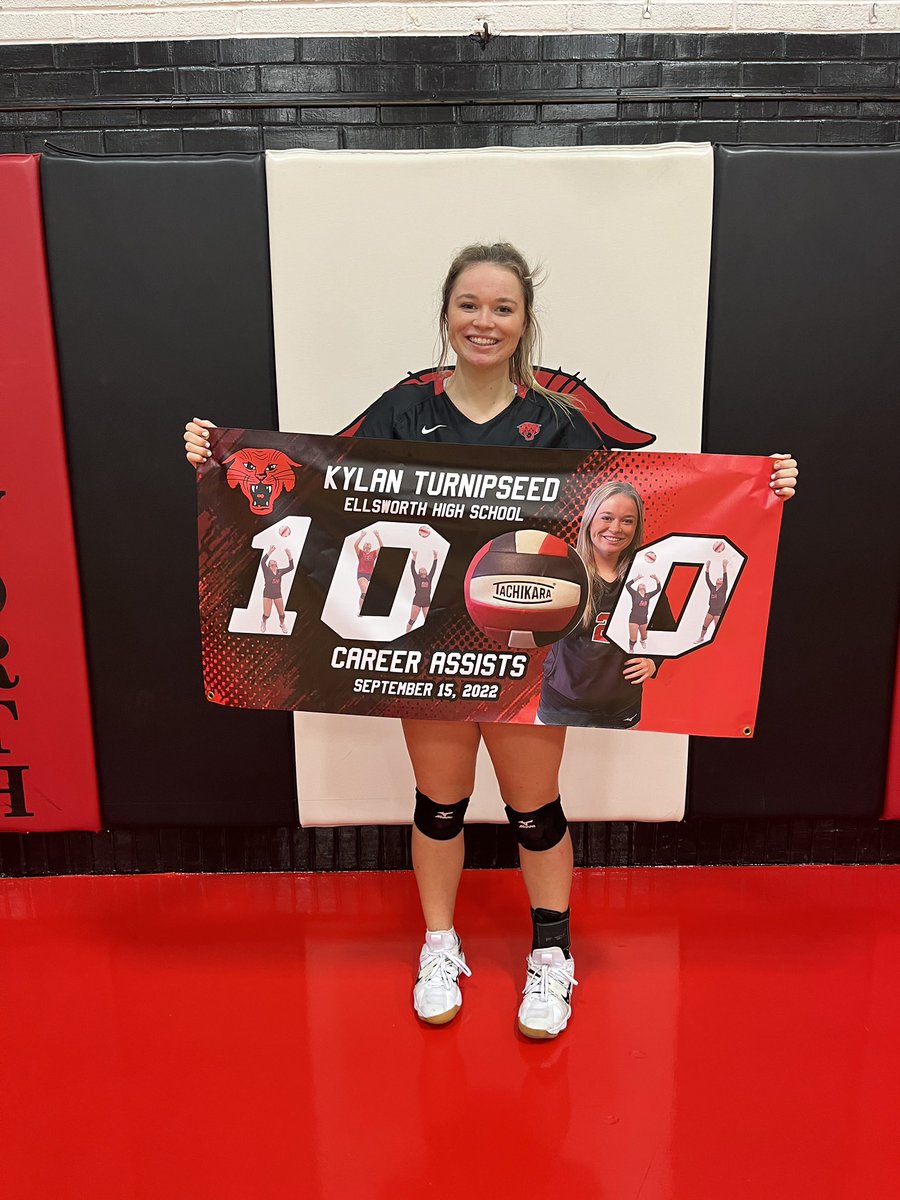 RonDavisJr4's tweet photo. Congratulations to Lady Bearcat,junior Kylan Turnipseed!
🙌🏐👏@sportsinkansas https://t.co/6ImosHKKgg