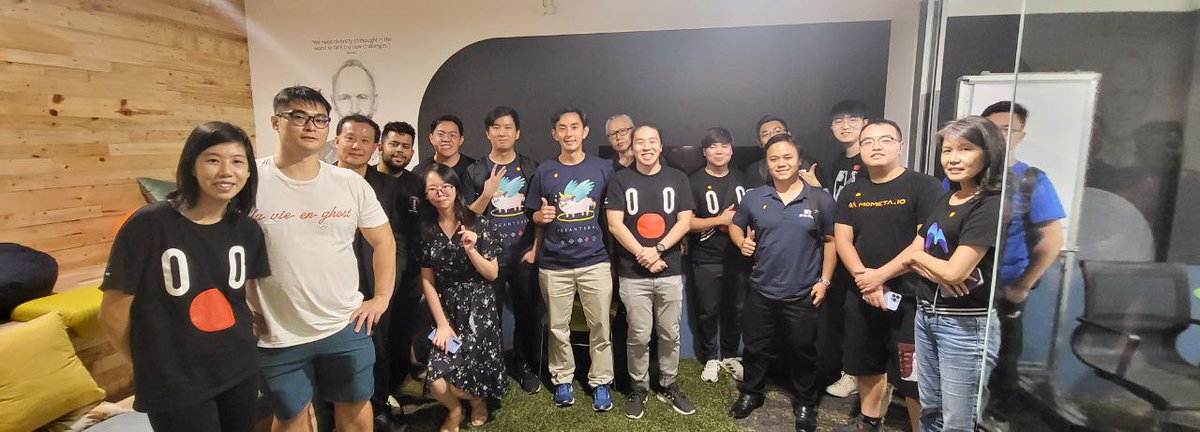 moledao_io's tweet photo. Thank you everyone for joining our inaugural Demo Day! Great to learn from and meet all our #Web3 friends.

5⃣0⃣ + Projects submission
1⃣7⃣ Shortlisted projects
6⃣ Winners
1⃣ Web 3.0 ecosystem!🌟

Let's Buidl on! https://t.co/KjMIBkNy0s