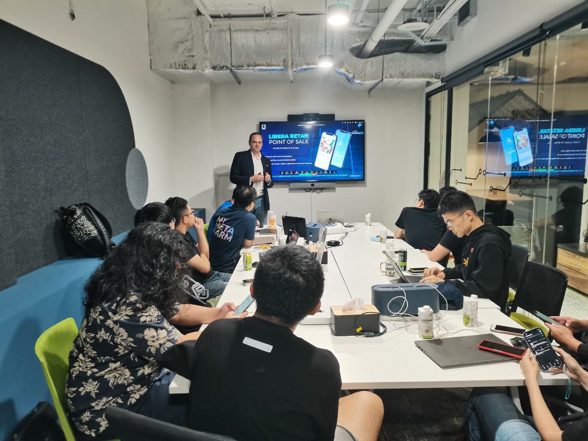 moledao_io's tweet photo. Thank you everyone for joining our inaugural Demo Day! Great to learn from and meet all our #Web3 friends.

5⃣0⃣ + Projects submission
1⃣7⃣ Shortlisted projects
6⃣ Winners
1⃣ Web 3.0 ecosystem!🌟

Let's Buidl on! https://t.co/KjMIBkNy0s