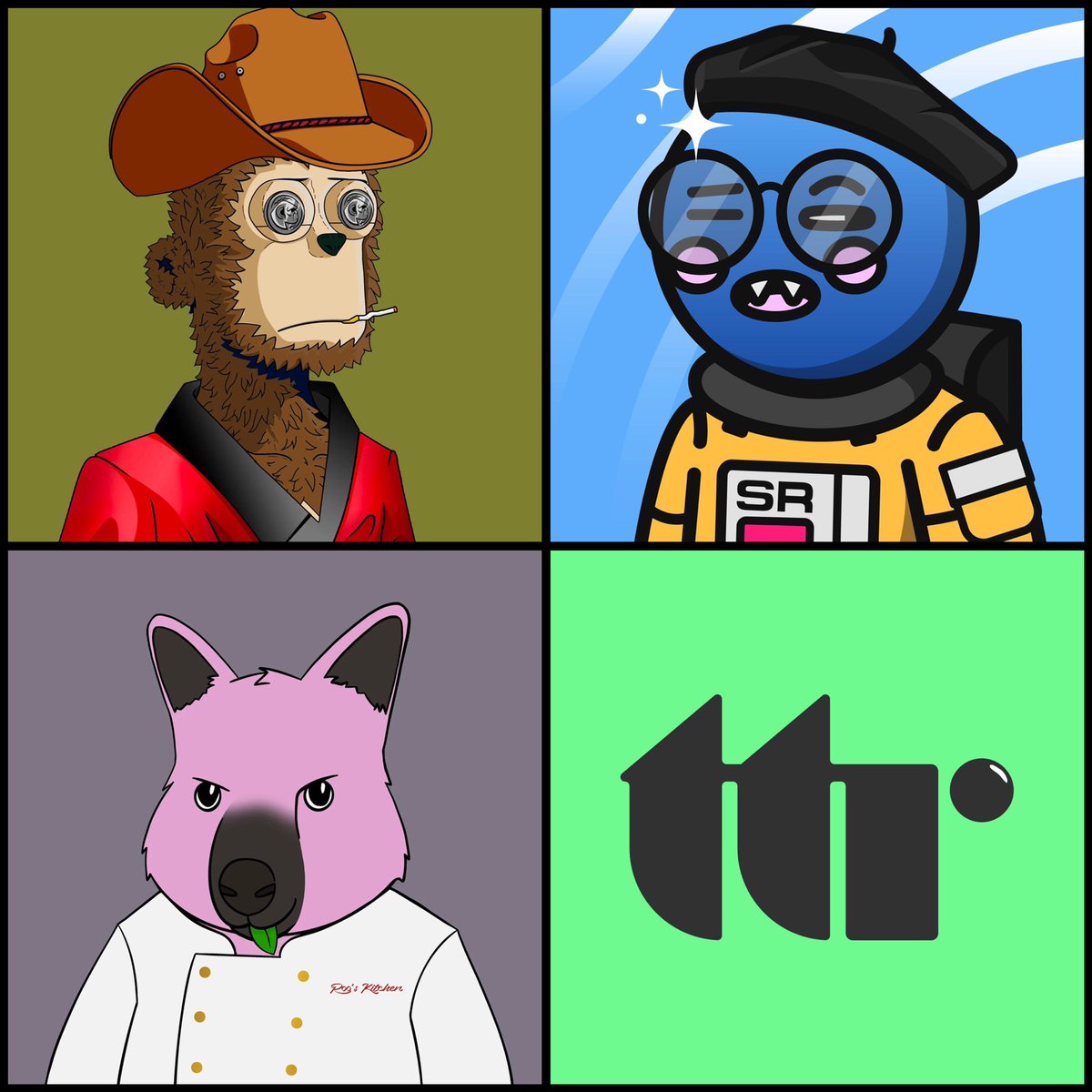 🚨GIVEAWAYS ARE BACK🚨

We’re giving away ONE of each of these NFTs to one winner!

@Y00tsYC 
<a href="/RooTroopNFT/">Roo Troop</a> 
<a href="/SpaceRiders_NFT/">Space Riders</a> 

The loudest project will be added to our 10 ETH prize pool vote!

To enter ⬇️
✅Like/RT
✅Tag 3 Frens
✅Tag your fave NFT project! 

See you in 48 hrs!