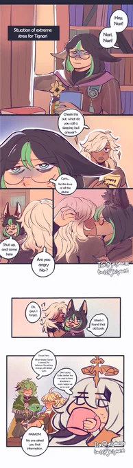 🍃Extreme strees / O tutorial de como hacer que Cyno se calle.

#cynonari  #cyno #tighnari #Tignari  #原神  #GenshinImpact #collei #paimon #aether 