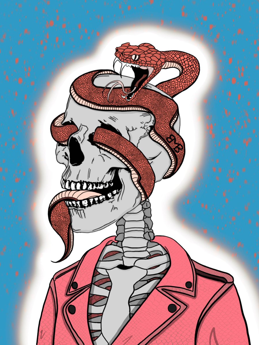 BeauMondeBY's tweet photo. # 124
💀🐍💀🐍💀🐍💀

VISIT https://t.co/E1ugHpM6Or

#BeauMondeBoneyard #NFT #opensea #skull #skeleton #nftcommunity #nftcollector #cryptocurrency #crypto #cryptoart #nftdrop #ethereum #NFTs #nftart https://t.co/0TOcLRqhIP