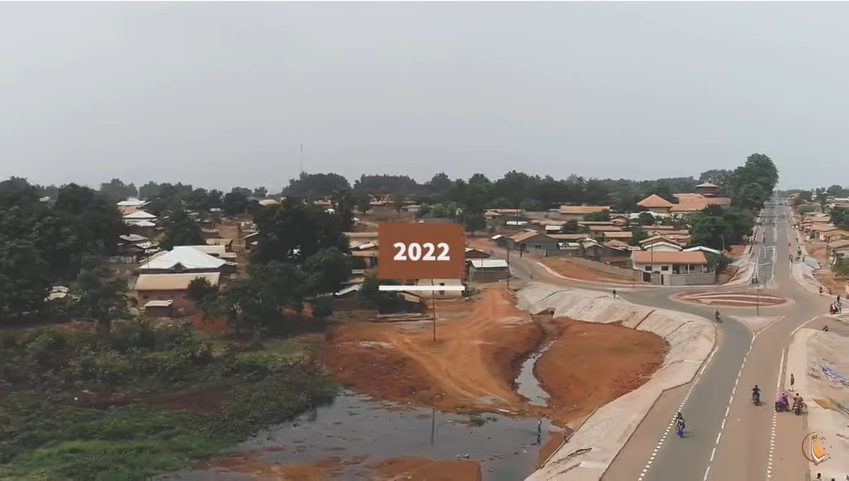 guyzoducamer's tweet photo. 🇨🇲 Cameroun : Tibati 2018-2022 du bitume désormais dans quelques artères stratégiques de la bourgade située dans la Région de l'Adamaoua.
#utdacameroun #utdainfo #utdatibati https://t.co/zXp9ADRB2z
