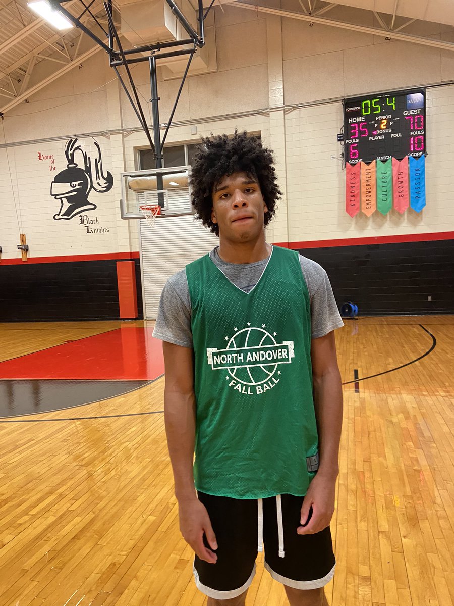 Marius Canery Player of the Game for Lawrence 32 points, 5 rebounds, 3 steals