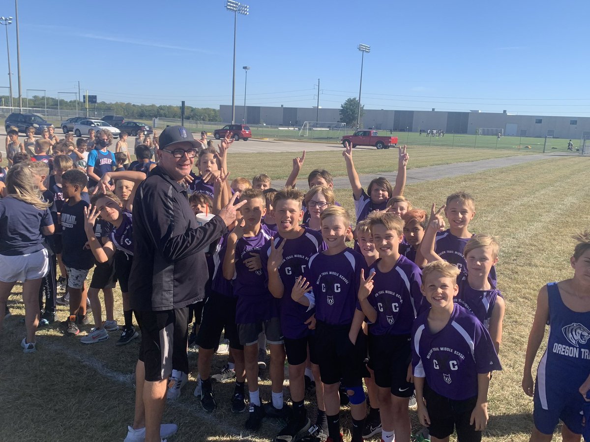 So proud of our runners yesterday! Loved seeing all 10 schools come together for such a great event. City Champs for Girls 6th &amp; 8th grade and 2nd place for 7th 💜 Boys 6th grade took 3rd place in city and our 7th &amp; 8th grade boys took 2nd place. Way to go!